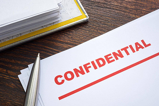 Secure & confidential